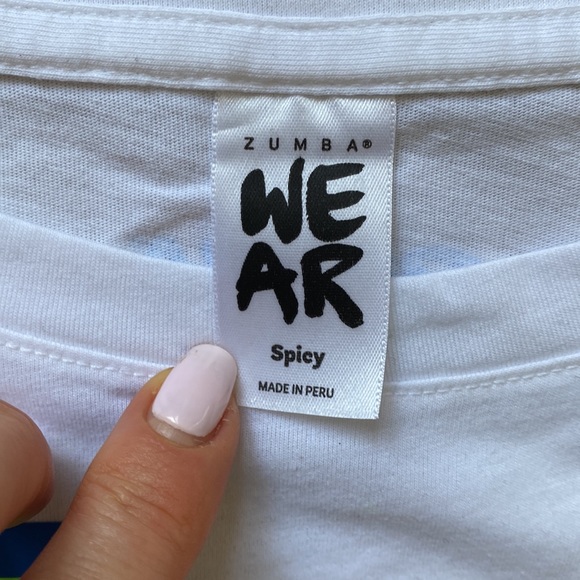 Zumbawear t shirt - Picture 2 of 3